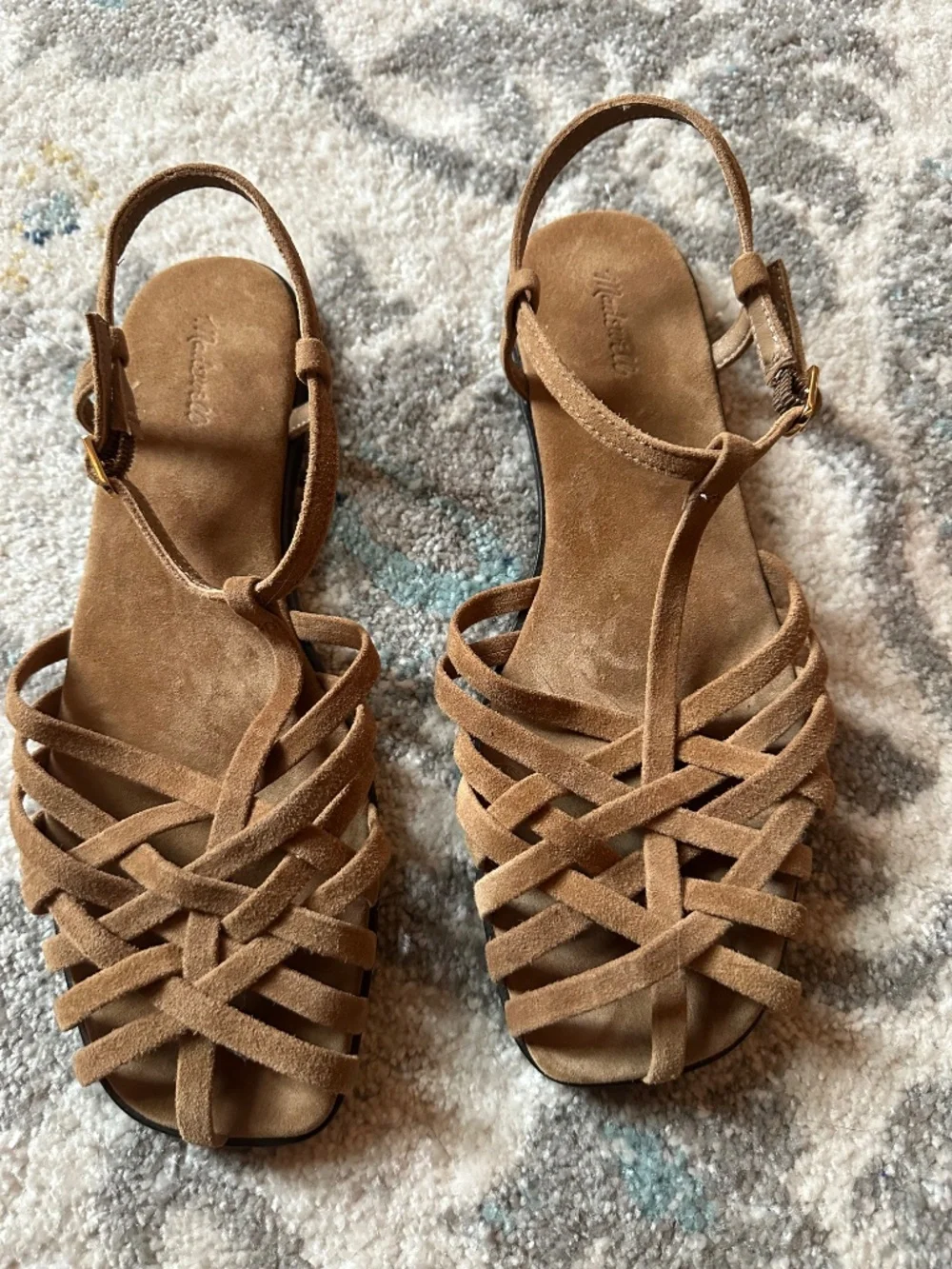 The Milano Fisherman Sandal - cumin